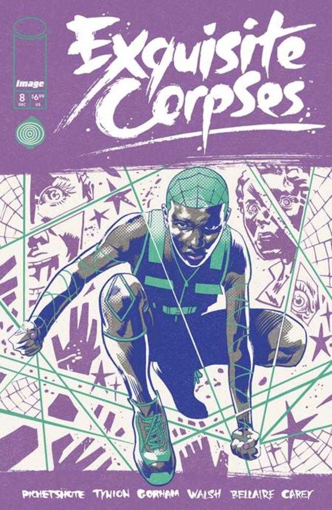 Image Comics Exquisite Corpses #8 Michael Walsh Cover C