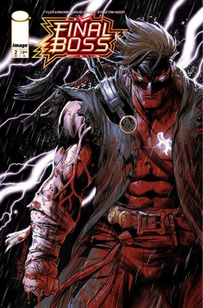 Image Comics Final Boss #2 Tyler Kirkham