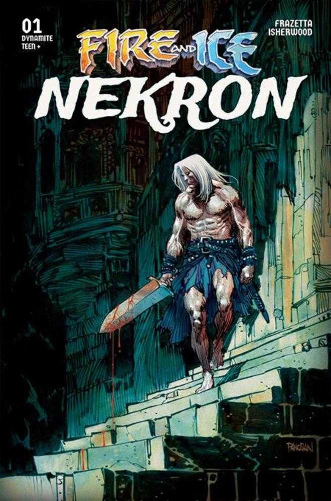 Dynamite Entertainment Fire And Ice: Nekron #1 One Shot Dan Panosian