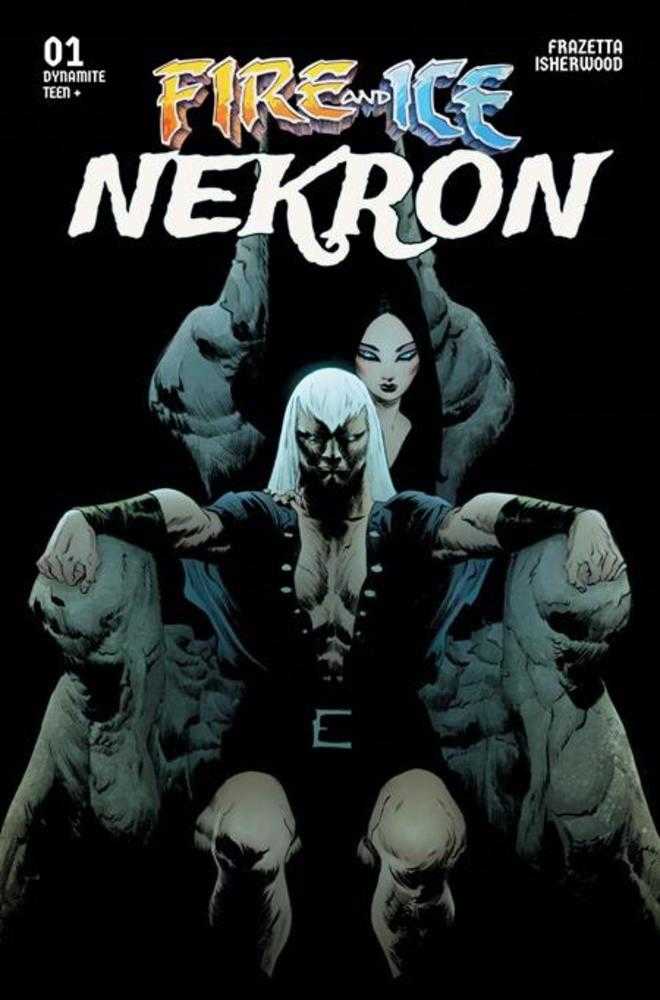 Dynamite Entertainment Fire And Ice: Nekron #1 One Shot Jae Lee