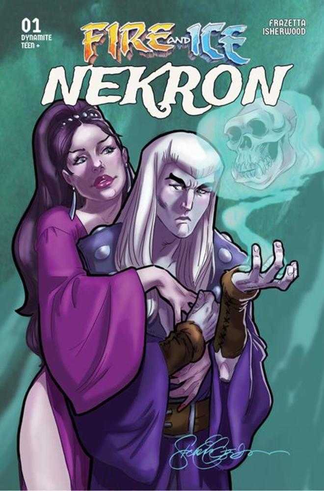 Dynamite Entertainment Fire And Ice: Nekron #1 One Shot Steven E. Gordon