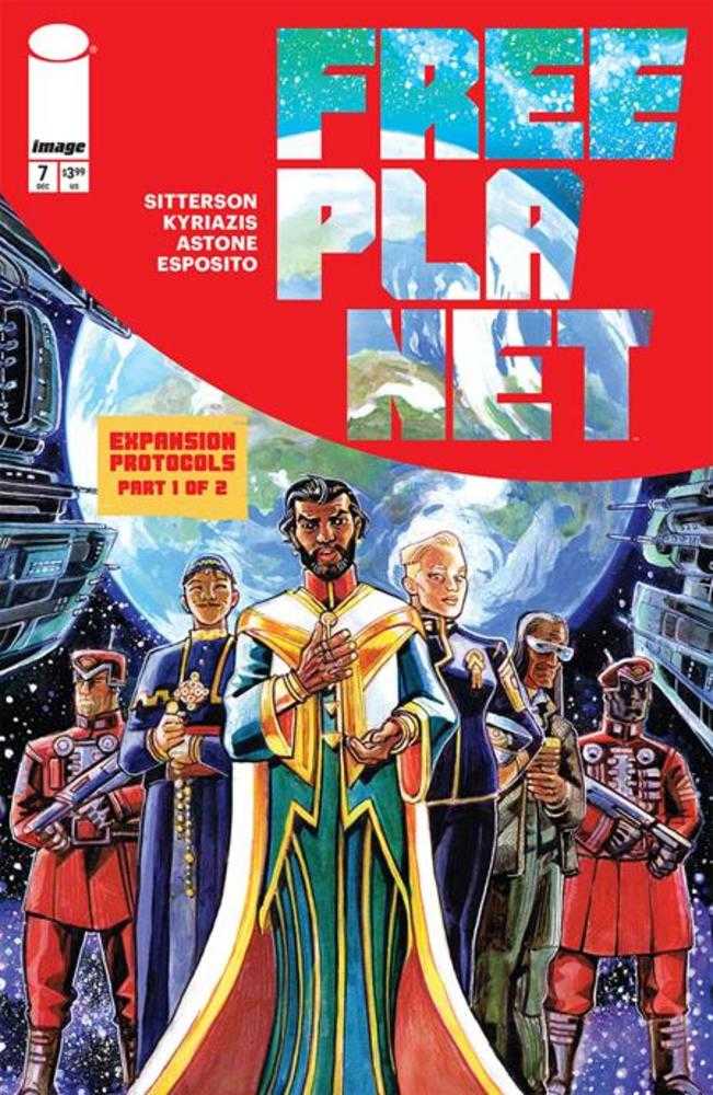Image Comics Free Planet #7 Jed Dougherty