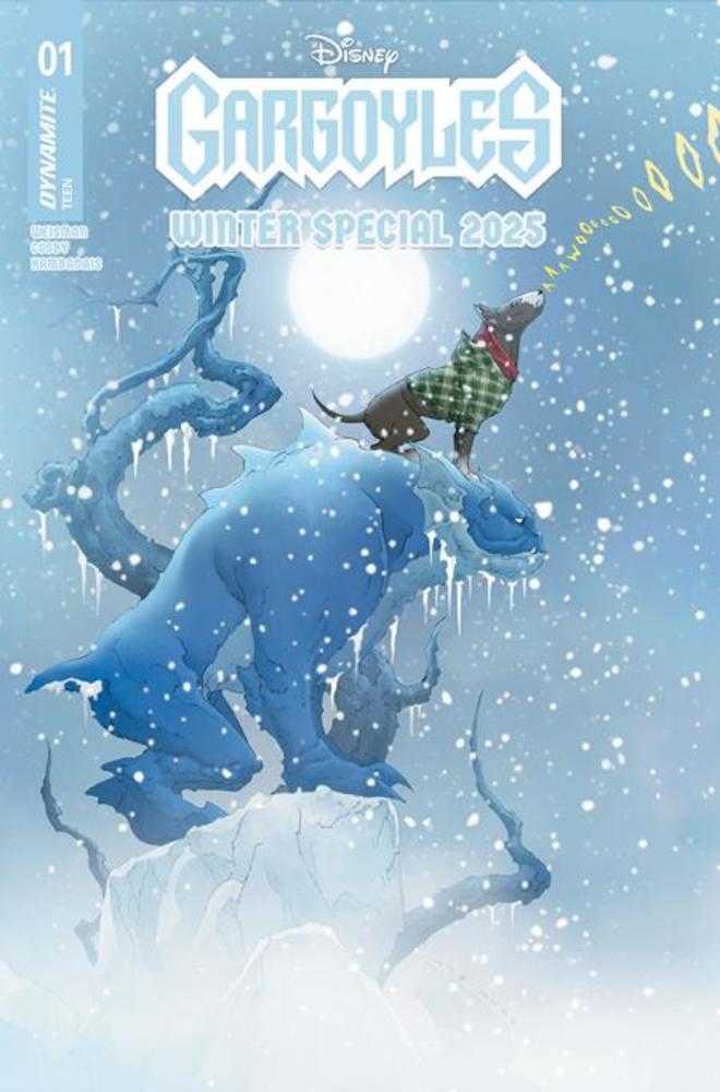 Dynamite Entertainment Gargoyles Winter Special 2025 #1 One Shot Jae Lee