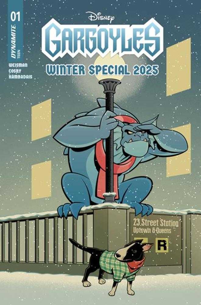Dynamite Entertainment Gargoyles Winter Special 2025 #1 One Shot Roger Langridge