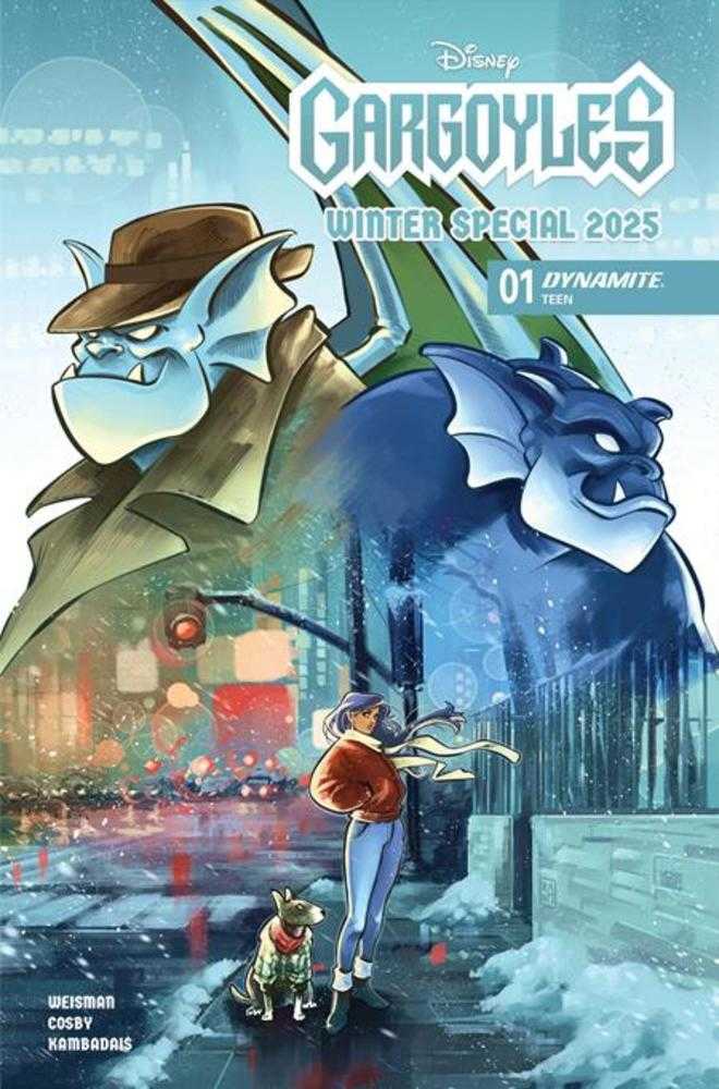 Dynamite Entertainment Gargoyles Winter Special 2025 #1 One Shot Alessandro Ranaldi