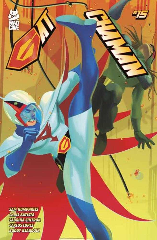 Mad Cave Studios Gatchaman #15 Inaki Miranda