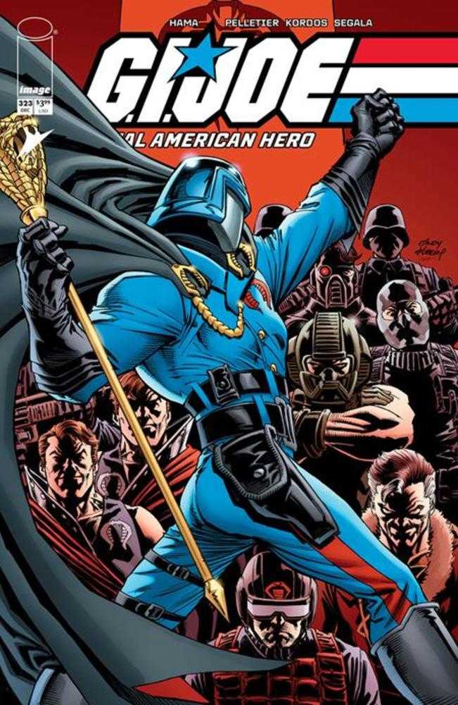 Image Comics G.I. Joe A Real American Hero #323 Laura Martin