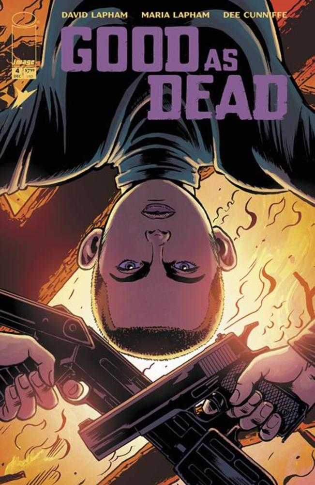 Image Comics Good As Dead #4 Dee Cunniffe