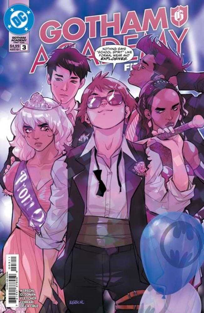 DC Comics Gotham Academy First Year #3 Karl Kerschl