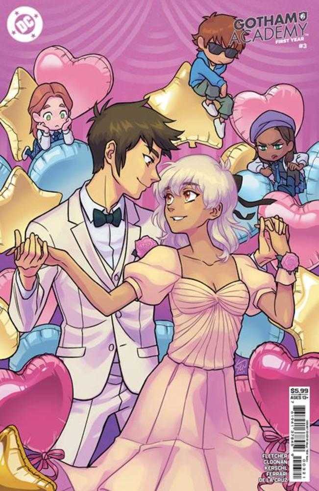 DC Comics Gotham Academy First Year #3 Mayo Sen Naito