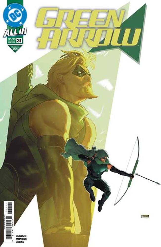 DC Comics Green Arrow #31 Taurin Clarke