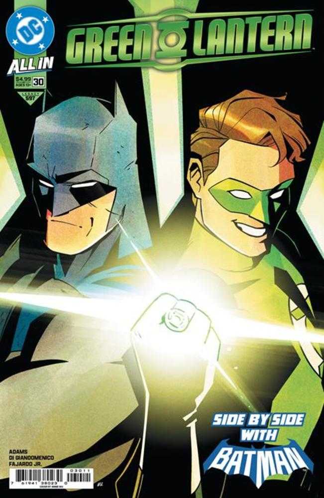 DC Comics Green Lantern #30 Annie Wu