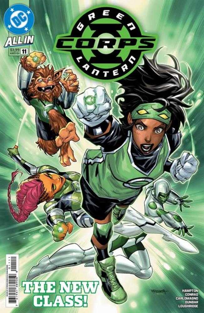 DC Comics Green Lantern Corps #11 Stephen Segovia