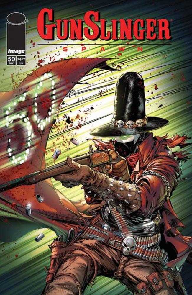 Image Comics Gunslinger Spawn #50 Todd McFarlane