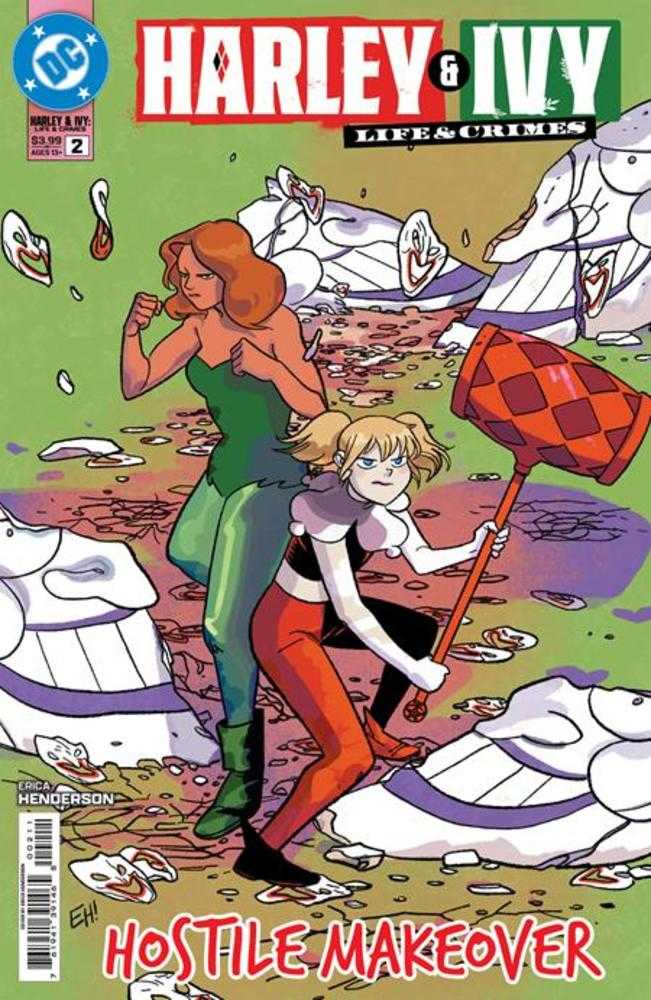 DC Comics Harley & Ivy Life & Crimes #2 Erica Henderson