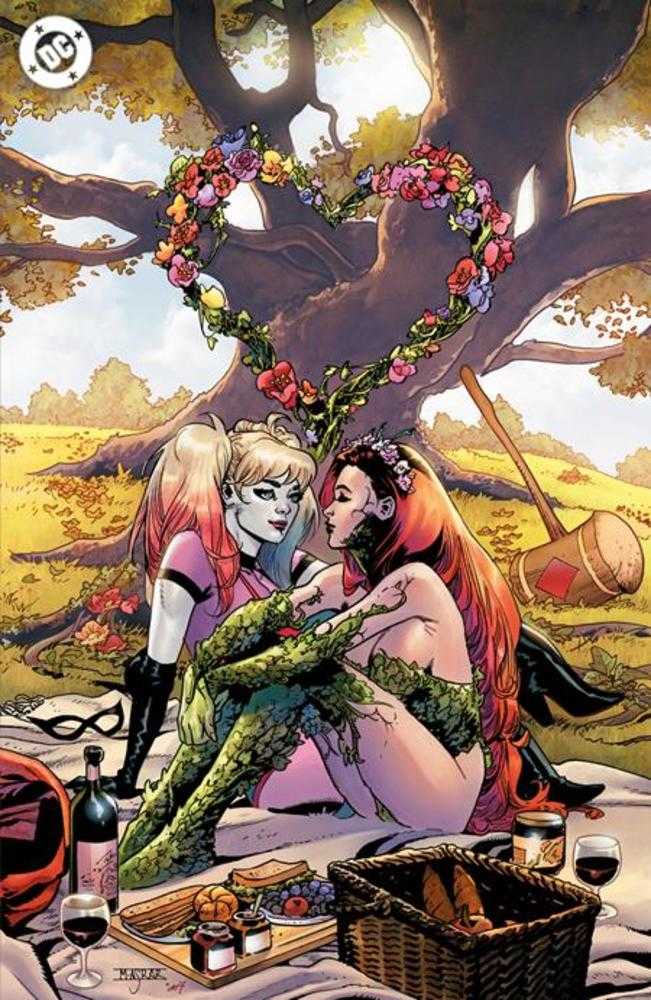 DC Comics Harley & Ivy Life & Crimes #2 Erica Henderson Foil Variant