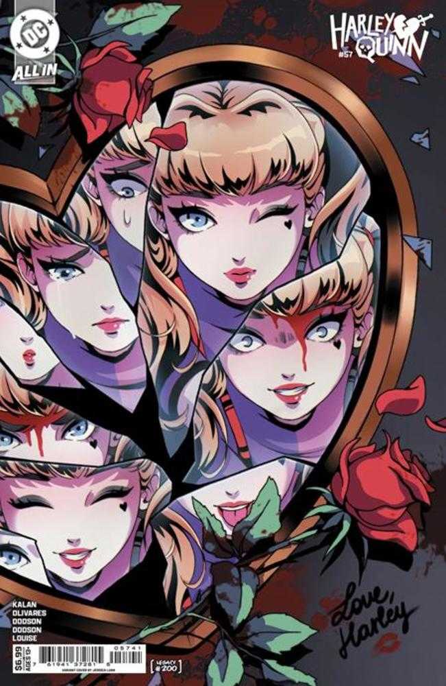 DC Comics Harley Quinn #57 Jessica Luna