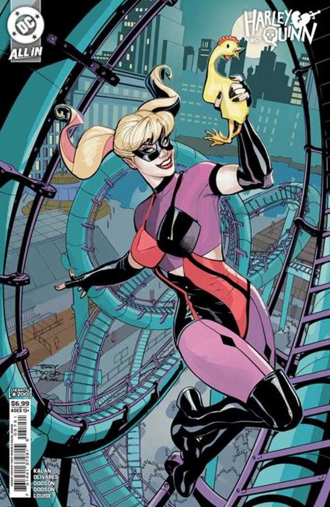 DC Comics Harley Quinn #57 Terry Dodson