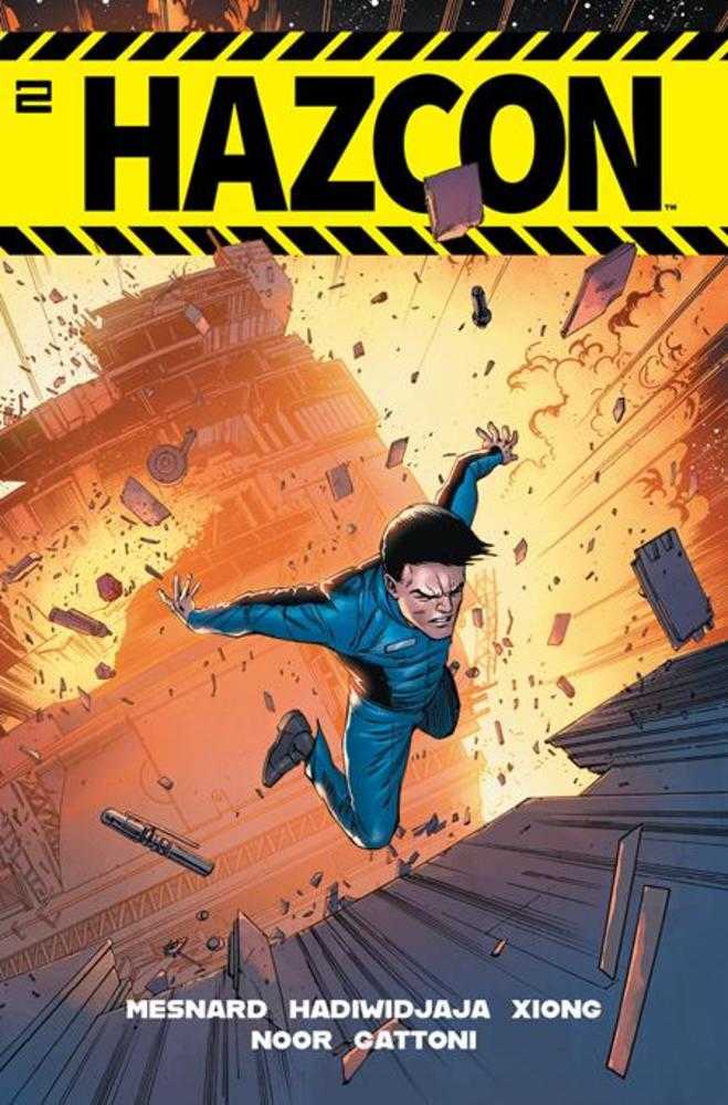 Massive Publishing Hazcon #2 Ka Xiong