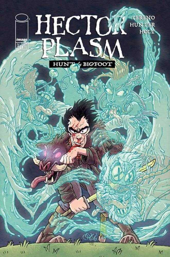 Image Comics Hector Plasm Hunt The Bigfoot #3 Spencer Holt