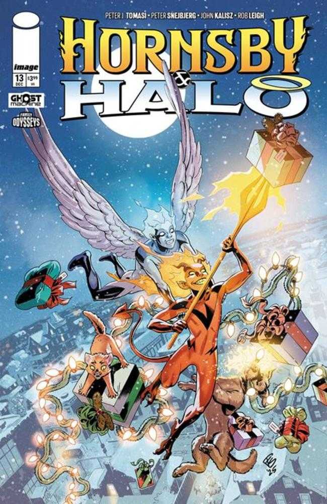 Image Comics Hornsby & Halo #13 Peter Snejbjerg