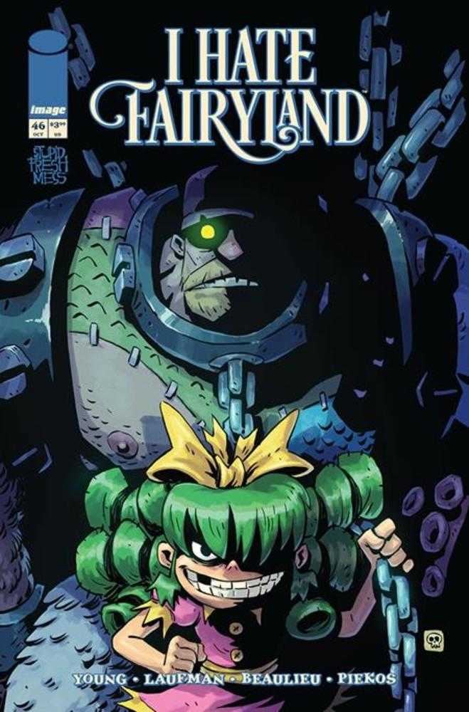 Image Comics I Hate Fairyland #46 Derek Laufman