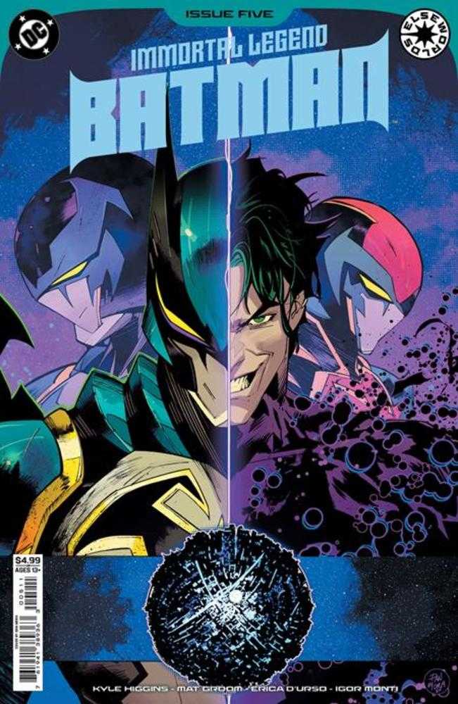 DC Comics Immortal Legend Batman #5 Dan Mora