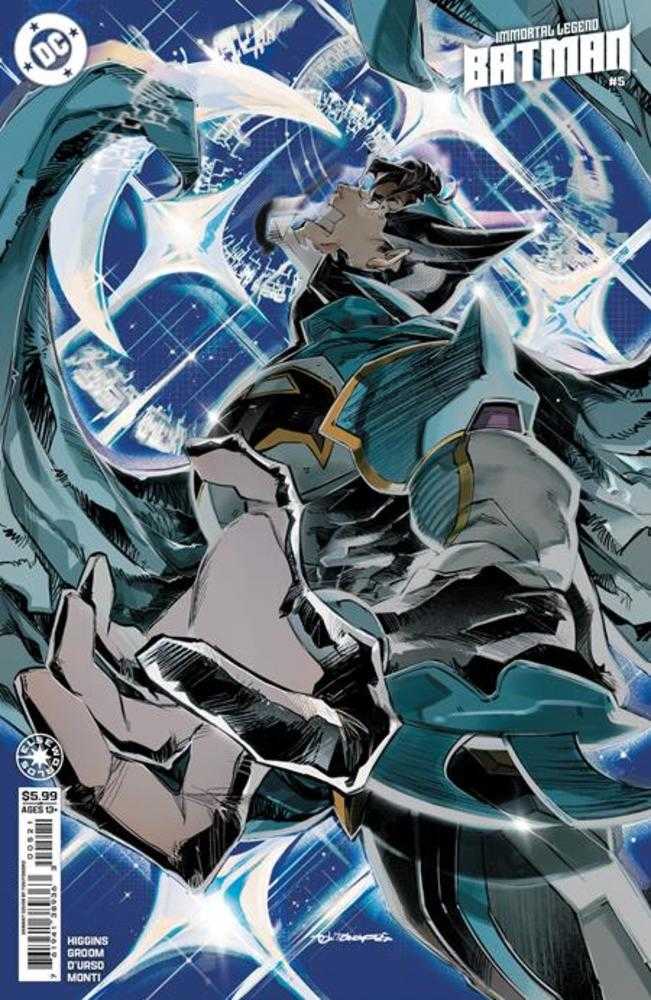 DC Comics Immortal Legend Batman #5 tokitokoro