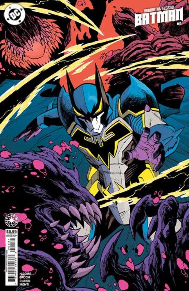 DC Comics Immortal Legend Batman #5 Ethan Young