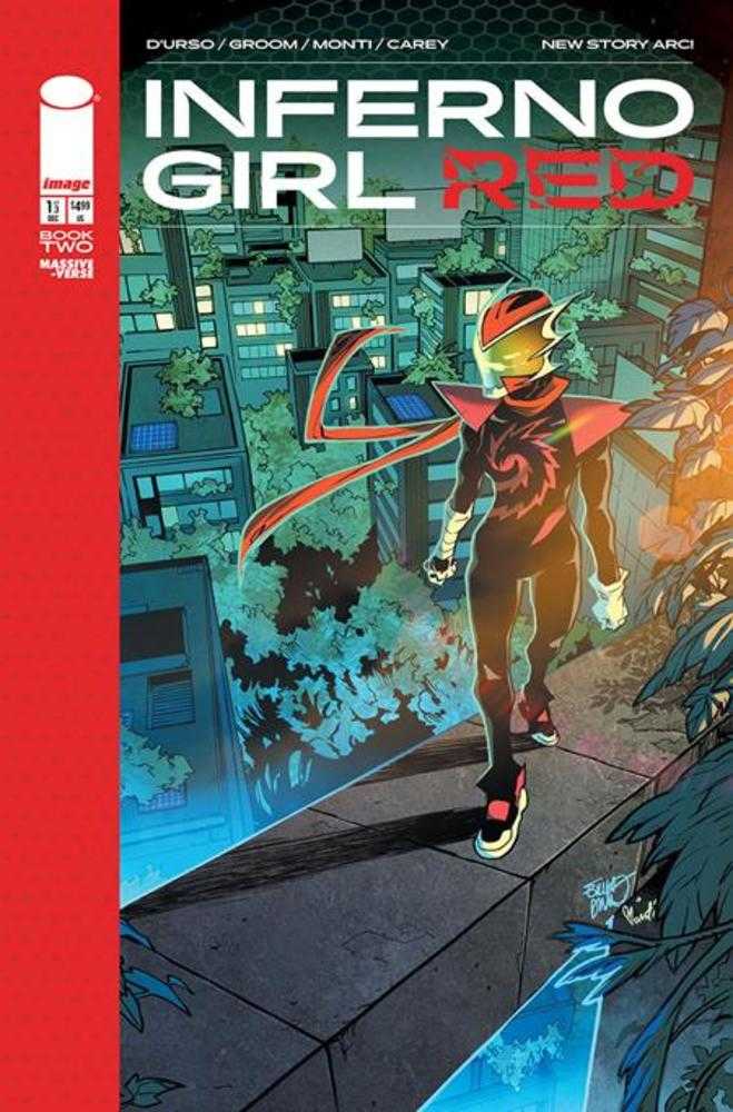 Image Comics Inferno Girl Red Book Two #1 Erica D Urso
