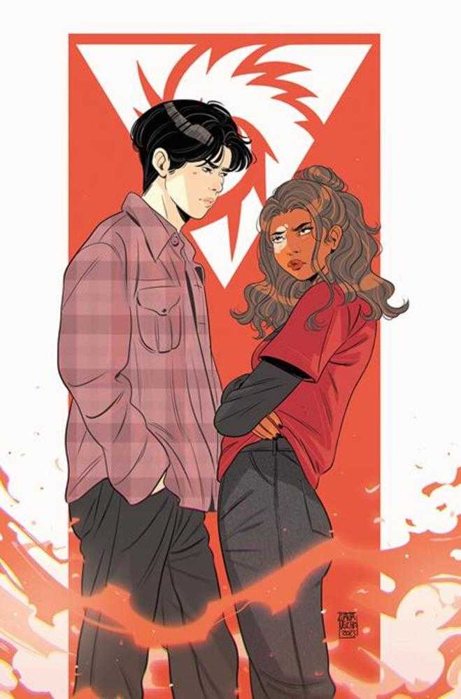 Image Comics Inferno Girl Red Book Two #1 Luana Vecchio