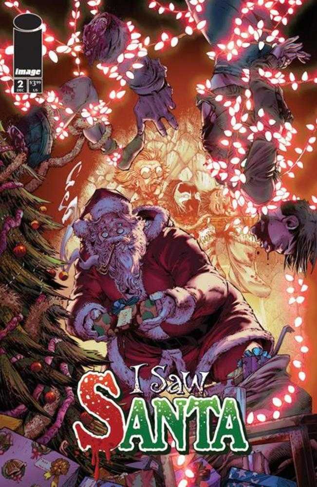 Image Comics I Saw Santa A Spawn Universe #2 Brett Booth