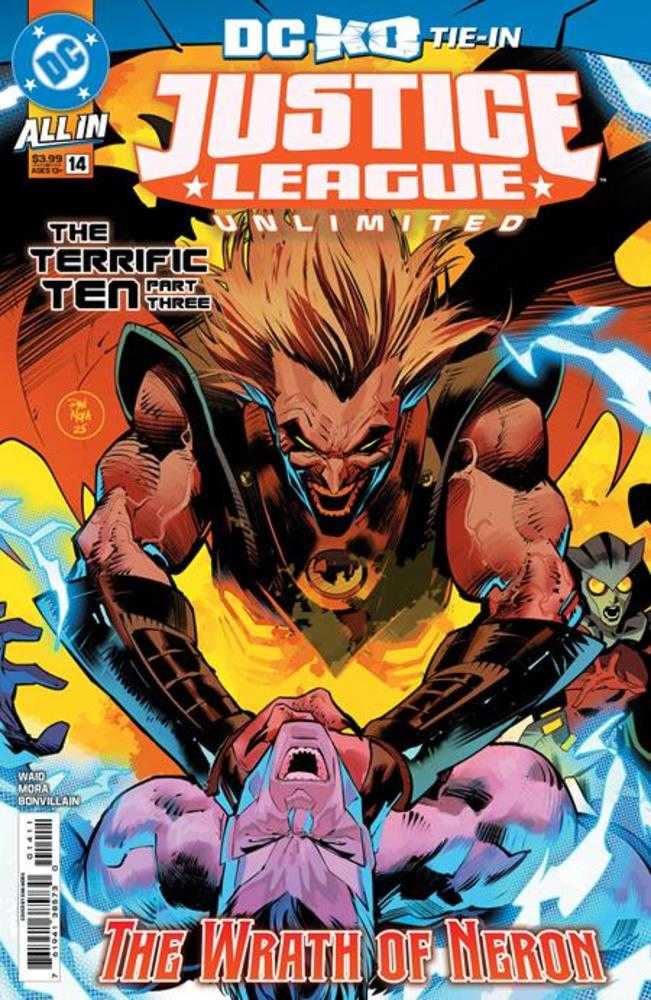 DC Comics Justice League Unlimited #14 Dan Mora