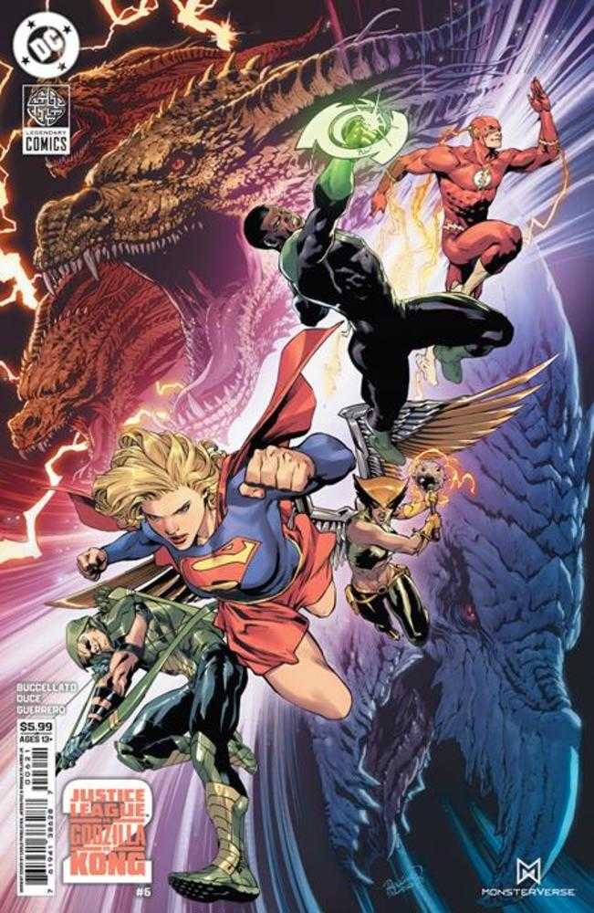 DC Comics Justice League Vs. Godzilla Vs. Kong 2 #6 Carlo Pagulayan