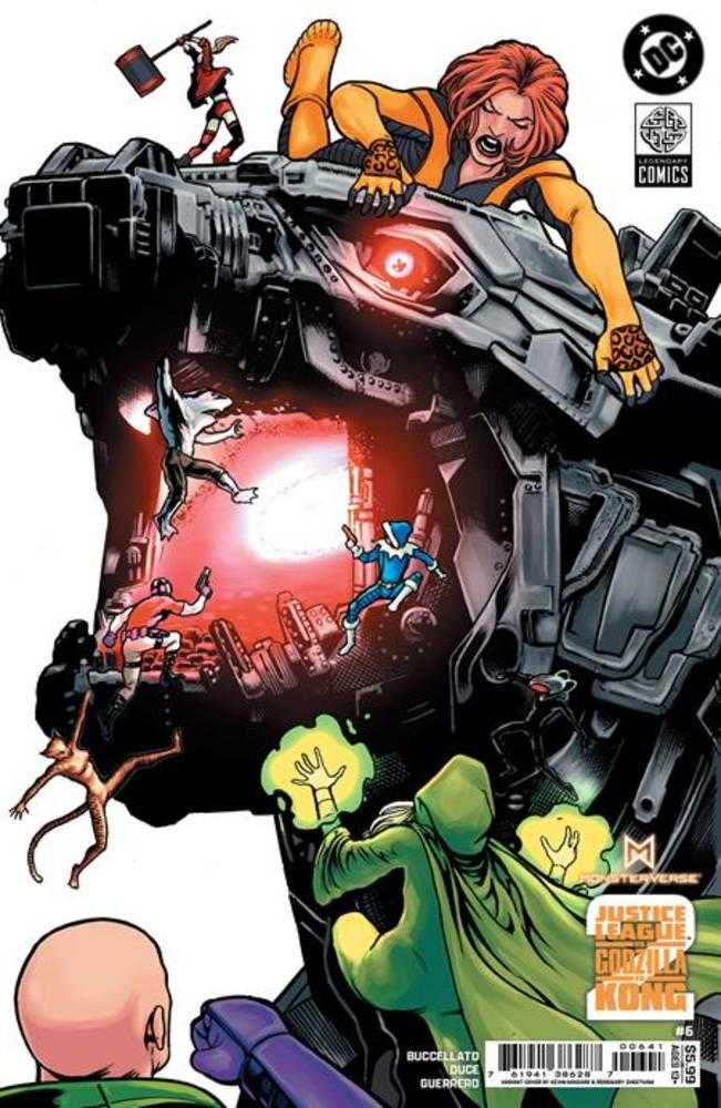 DC Comics Justice League Vs. Godzilla Vs. Kong 2 #6 Kevin Maguire