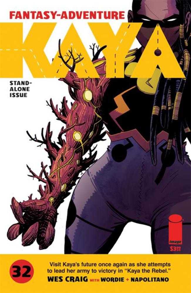 Image Comics Kaya #32 Wes Craig