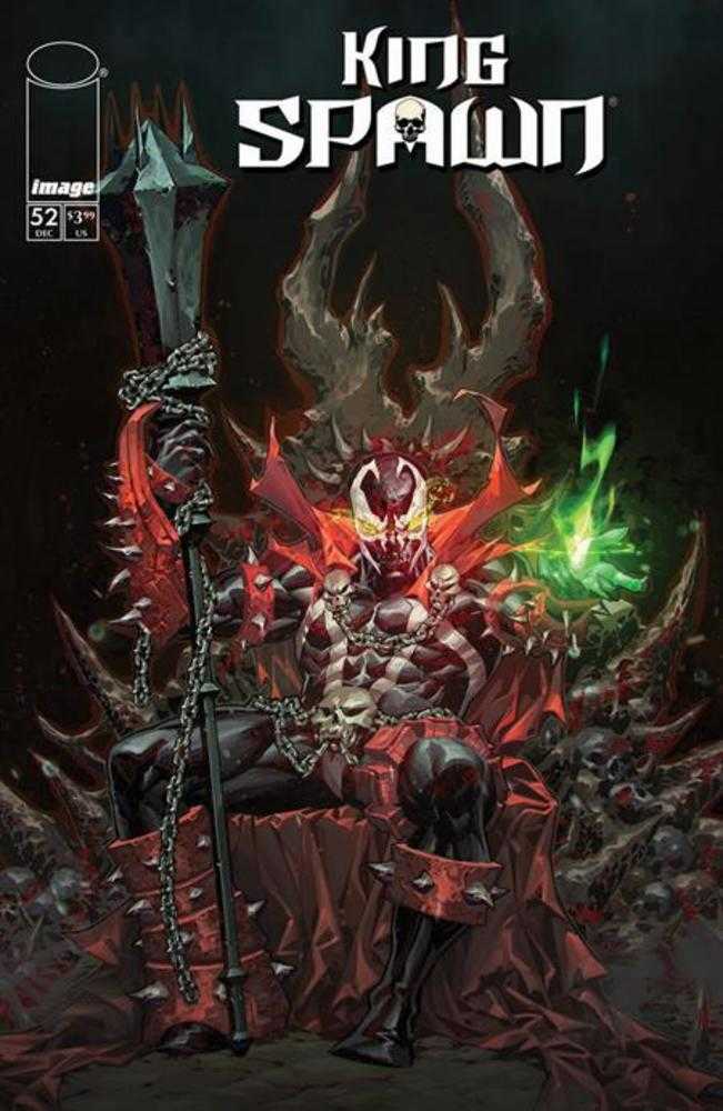 Image Comics King Spawn #52 Kael Ngu