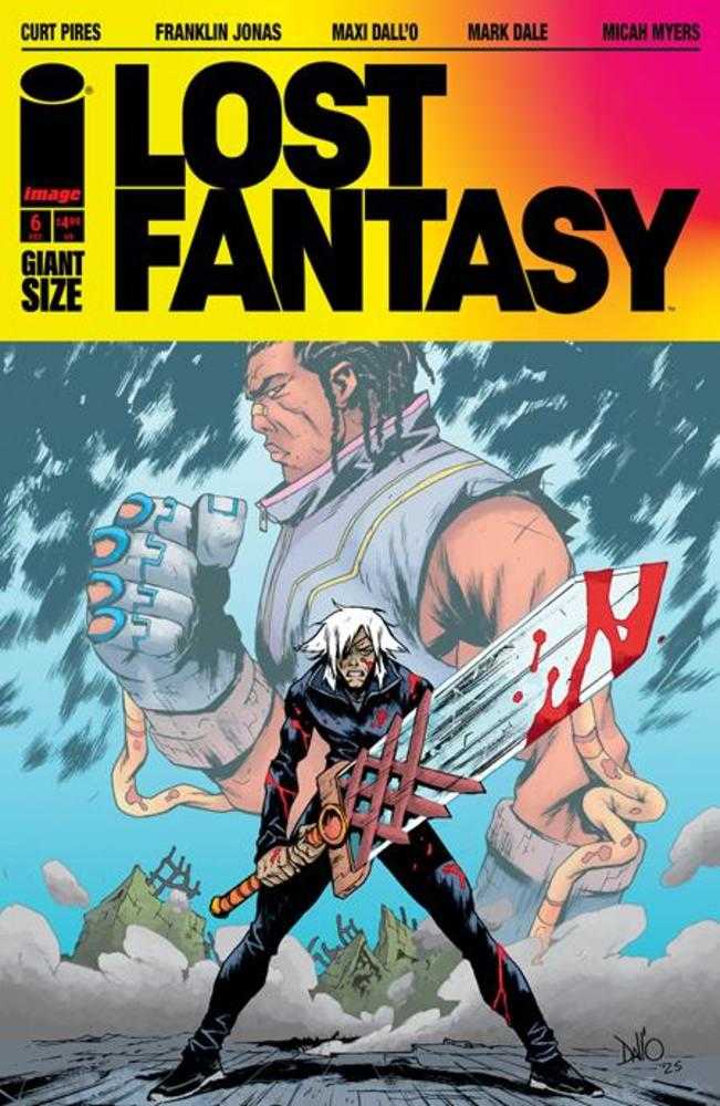 Image Comics Lost Fantasy #6 Maxi Dallo