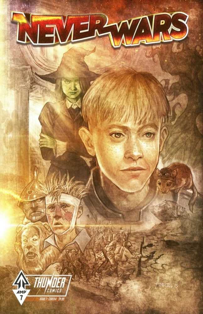 Massive Publishing Neverwars #7 Erwin J Arroza