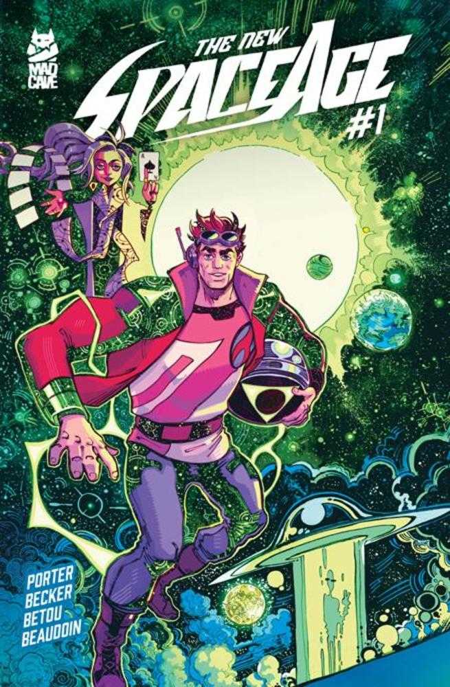 Mad Cave Studios New Space Age #1 Mike Becker