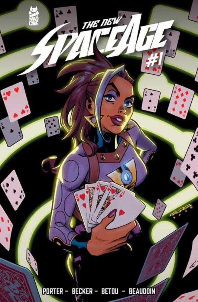 Mad Cave Studios New Space Age #1 Khary Randolph