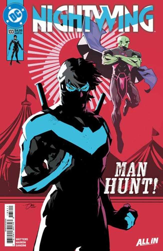 DC Comics Nightwing #133 Dexter Soy