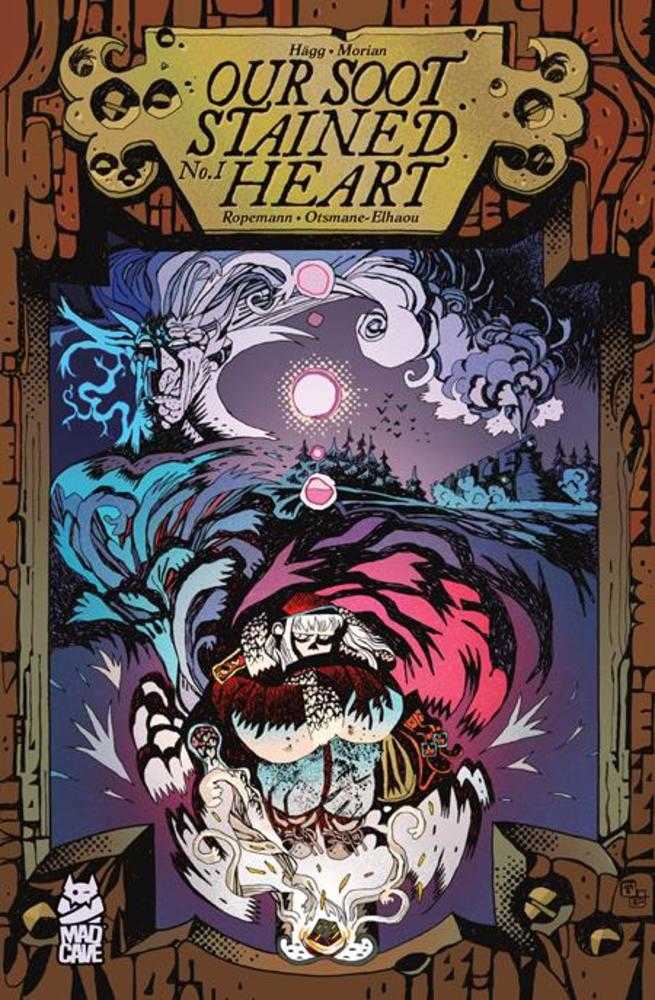Mad Cave Studios Our Soot Stained Heart #1 Artyom Trakhanov