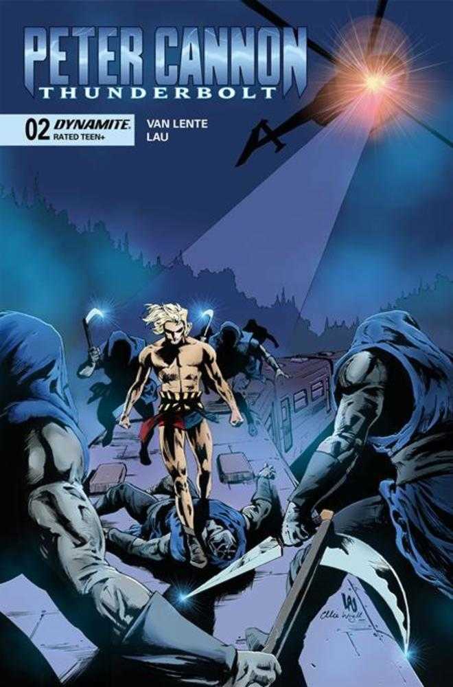 Dynamite Entertainment Peter Cannon Thunderbolt #2 Jonathan Lau