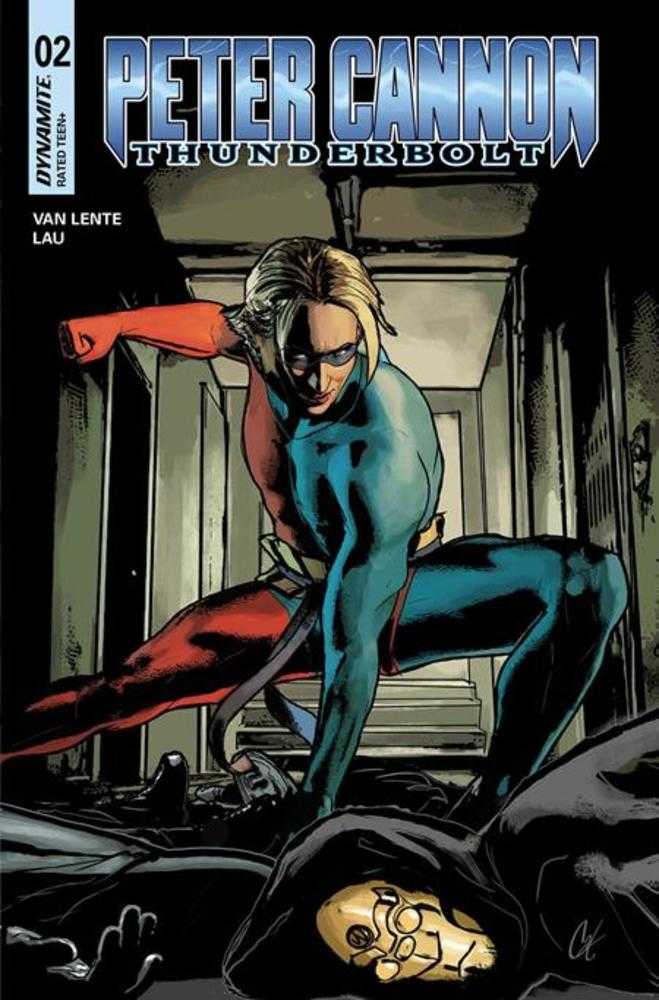 Dynamite Entertainment Peter Cannon Thunderbolt #2 Dave Acosta