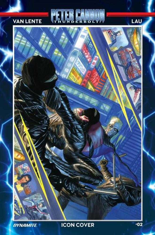 Dynamite Entertainment Peter Cannon Thunderbolt #2 Alex Ross
