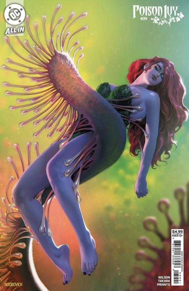 DC Comics Poison Ivy #39 Noobovich