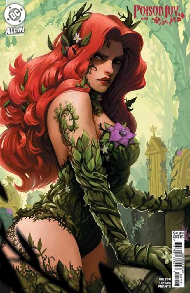 DC Comics Poison Ivy #39 Chay Ruby