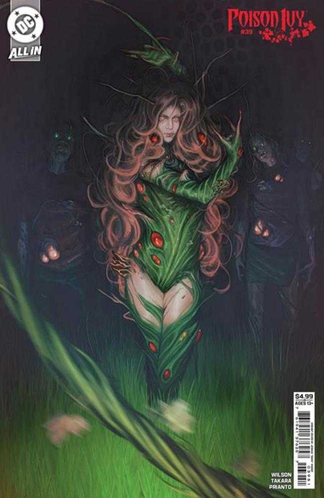 DC Comics Poison Ivy #39 Joshua Sway Swaby