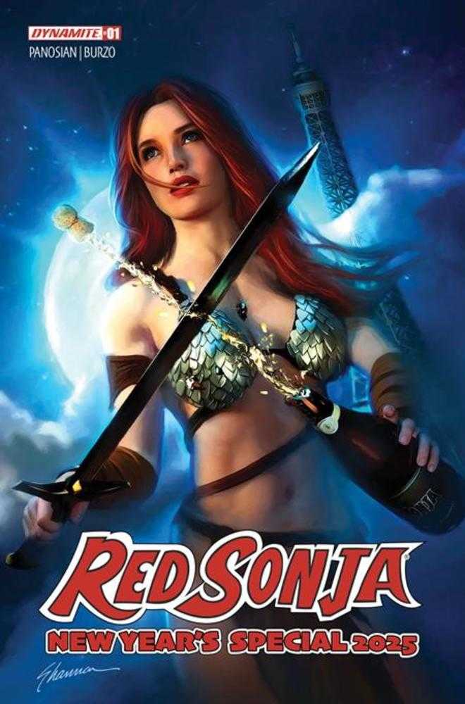 Dynamite Entertainment Red Sonja New Years Special 2025 #1 One Shot Shannon Maer